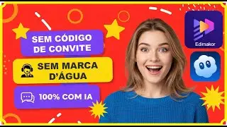 Sora 2 Pro GR&Aacute;TIS. Crie anima&ccedil;&otilde;es longas com IA, sem C&oacute;digo de convite e sem marca d&rsquo;&aacute;gua | Edimakor