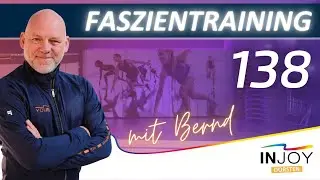 #138 // 55 Minuten BALLance meets FASZIENTRAINING 〢  INJOY LIVE WORKOUT  〢  mit BERND