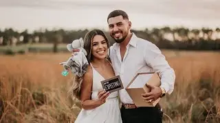 SURPRISE Pregnancy Reveal to my Husband + Family