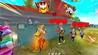 FREE FIRE MOBILE LIVE WITH ALCHC GAMING 💖 RANK PUSH CS & BR | GARENA FREE FIRE