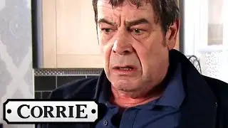Coronation Street - Johnny Finds Aidan's Body