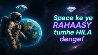 🔭 Antariksh ke Raaz: Space ke ye facts tumhe hila ke rakh denge! | Mind-Blowing Space Facts