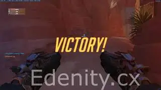 #Edenity Showcase BEST OVERWATCH HACK OF 2022