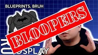 BLOOPERS + BTS | The Blueprint to Blueprinting Armours