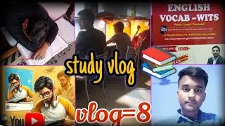 CDS Aspirant 🪖||Study vlog📚🖊️||Study time table of CDS aspirant||10+Hr study||[CDS ASPIRANT]