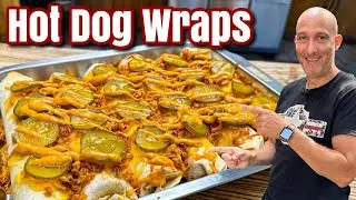 Hot Dog Wraps - schnell und lecker - Westmünsterland BBQ