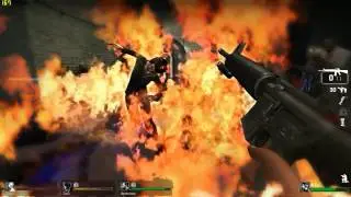 Убийца танков. Первый раз в FPS, часть 2 - (No Mercy | Left 4 Dead)