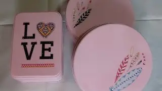 Decora delle Vecchie Scatole di Latta - Fai da Te Casa - Guidecentral