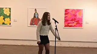 Faith Miller performs 