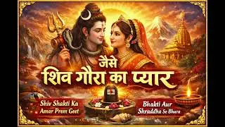 जैसे शिव गौरा का प्यार | new shiv bhajan 2026 