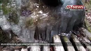 GELO E MERAVIGLIA: LAGHI GHIACCIATI E GROTTE CHIUSE | 12/01/2026
