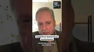 Cognitive behavioral techniques