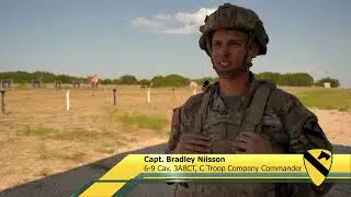 MUNGADAI on Fort Cavazos with the 3rd Armored Brigade Combat Team