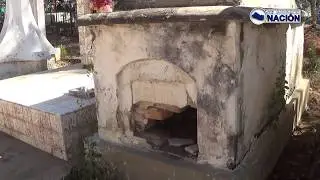 El misterio del cementerio de Suchitoto