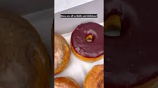 San Francisco Vegan: Johnny Doughnuts has 3 vegan donuts! Locations in SF, Marin County, and Sonoma