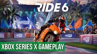 RIDE 6 - Xbox Series X Gameplay