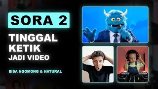 AI BARU SORA 2! Membuat Video dengan Ketikan - Tutorial Sora 2