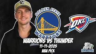 Golden State Warriors против Oklahoma City Thunder 11.11.25 Бесплатные прогнозы и выборы на матч ...