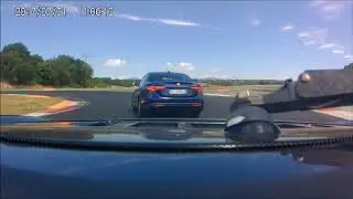 Barchetta VS Giulia + lap time. Vallelunga 01/07/2017