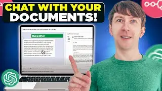 Чат с вашими документами | Учебное пособие по n8n и OpenAI