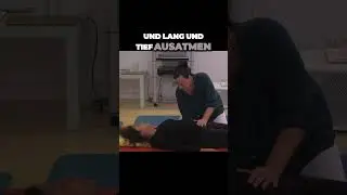 Die k&ouml;rperlichen Folgen eines Traumas: Erstarrungen &uuml;ber Atmung, Bewegung & Stimmausdruck l&ouml;sen