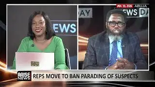 Reps Move To Ban Parading Of Suspects - Maxwell Opara