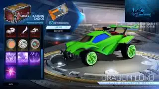 Rocket League - Opening The New PCC Crate!