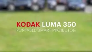 KODAK LUMA350 Projector