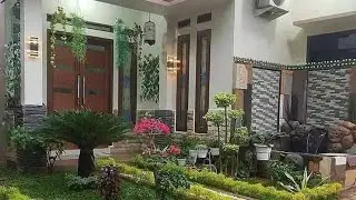 Inspirasi taman modern di rumah minimalis