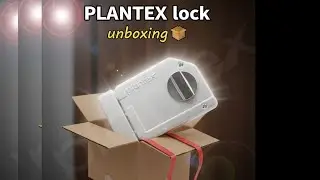 PLANTEX Lock Unboxing 🔐 | Best Door Lock for Home & Office | Honest Review