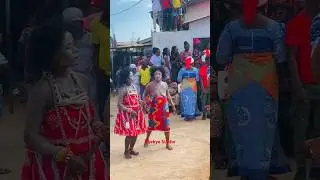 Homowo festival at Kpone #kyekyestudio #culture #homowo2023 #kpone