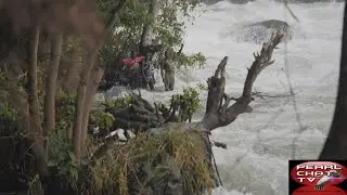 Death defying Swimmers at River Nile Itanda Falls