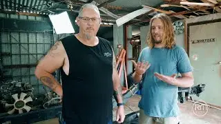 Filming Brads Shed - Out & About With 