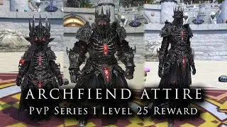 FFXIV: Archfiend Attire - Series 1 PvP Level 25 Reward
