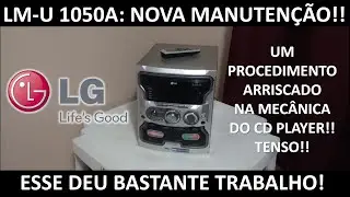 LG-LMU-1050A: Manutenção!!