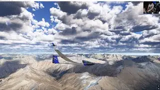 MSFS2024 Sche-Hirth Discus-2c Glider  Mont-Dauphin St. Crepin LFNC to Barcelonnette LFMR French Alps