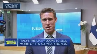 Irish finance minister: Prospect of disorderly Brexit significant | Squawk Box Europe