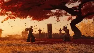 GHOST OF TSUSHIMA - Lord Shimura Final Boss Fight and Ending