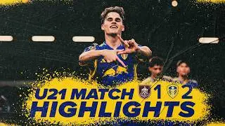 Highlights | Burnley U21 1-2 Leeds United U21 | Premier League 2