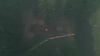 Wow!  Salem Oregon Drone Smoke Footage!