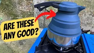Are COLLAPSIBLE Travel Kettles any good for Car Camping?