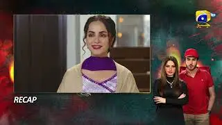 Recap Ehraam-e-Junoon Episode 19 - 10th July 2023 - HAR PAL GEO