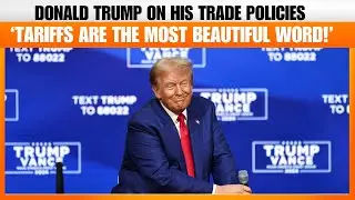 Donald Trump Defends Tariff Plans and Economic Policies | News9