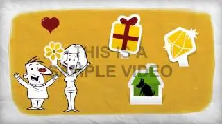 Animated videos for Florists Demo - Blunt Brit Videos