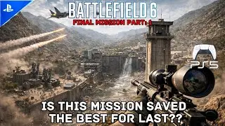 Is this Mission Saved the BEST for Last?? Battlefield | Gameplay Walkthrough