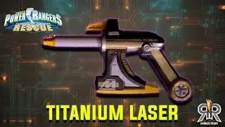Titanium Laser Review | Power Rangers Lightspeed Rescue