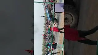 3 January 2023 sisoli, Muzaffarnagar, tronch tractor tournament
