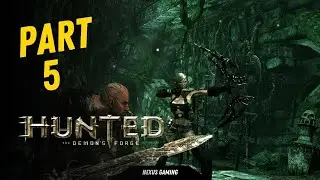 Hunted: The Demon's Forge - PC - GAMEPLAY WALKTHROUGH - LONGPLAY - NO COMMENTARY - PART 5