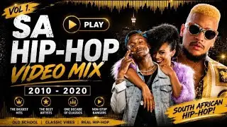 Best South African Hip-Hop Video Mix Of The Past Decade || Eclipse The Dj Video Mix