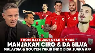 Thom Haye manjakan Ciro dan DDS 